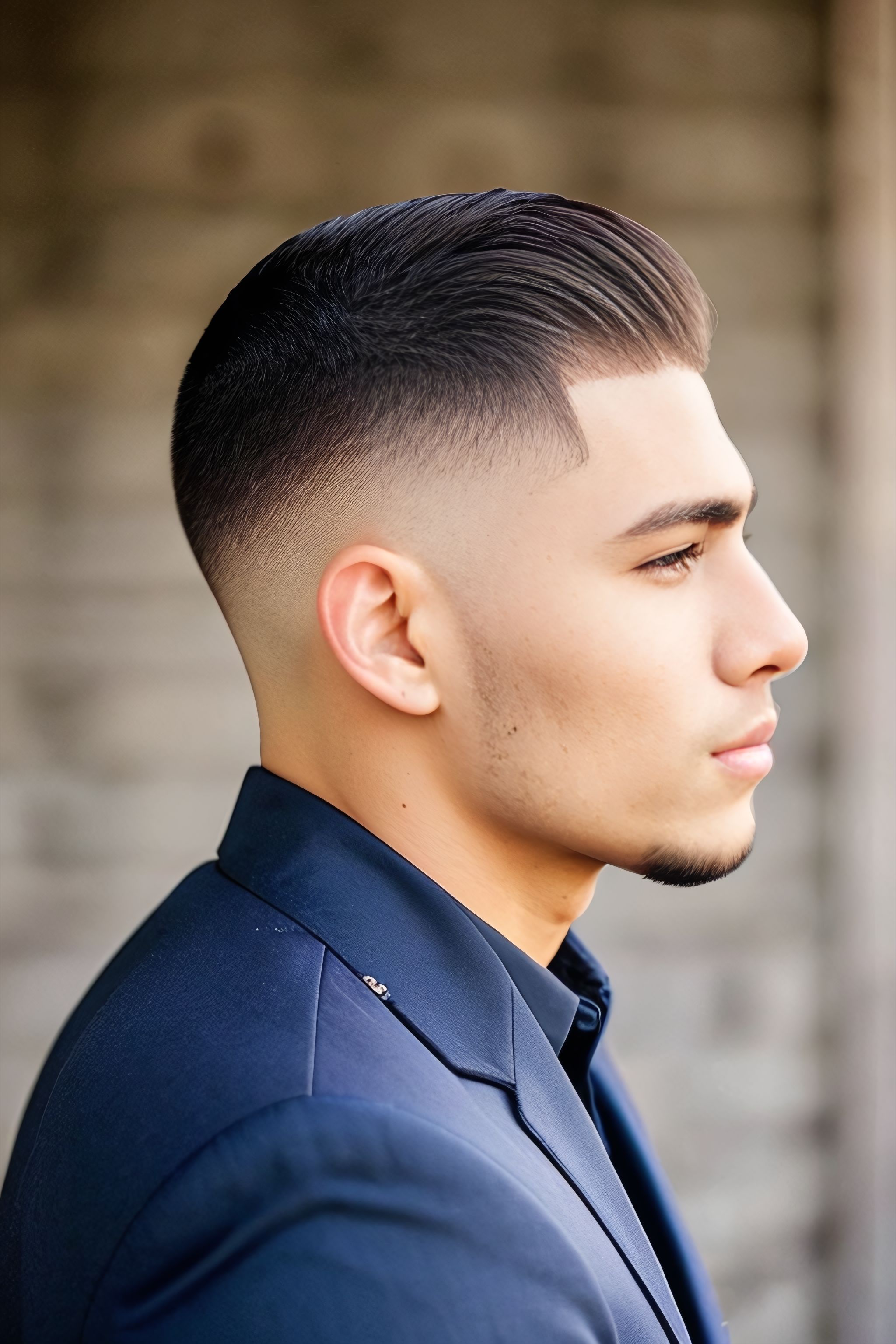 Portrait generated with Stable Diffusion.